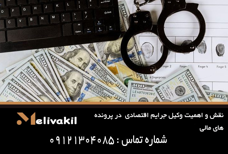 نقش و اهمیت وکیل جرایم اقتصادی در پرونده‌های مالی