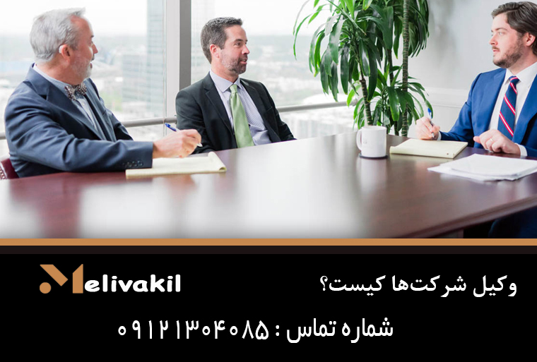 وکیل شرکت‌ها کیست؟