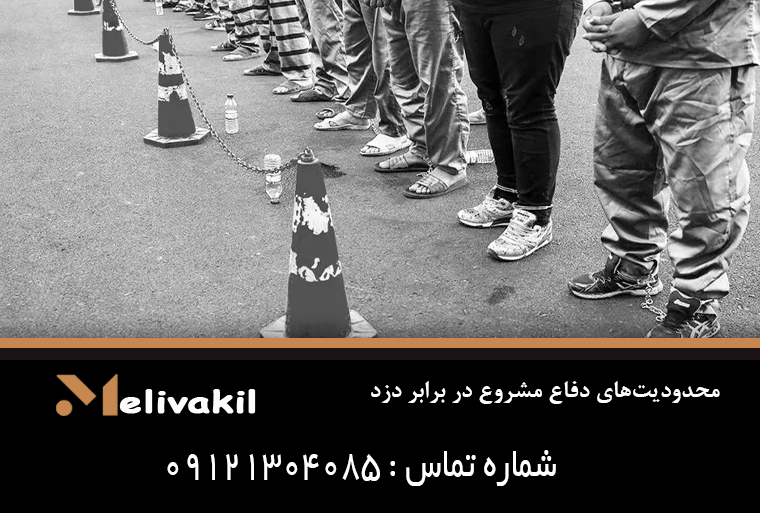 محدودیت‌های دفاع مشروع در برابر دزد